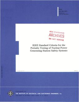 IEEE 338-1977