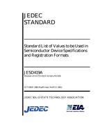 JEDEC JESD419-A (R2001)
