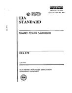 JEDEC EIA 670