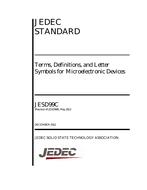 JEDEC JESD99C