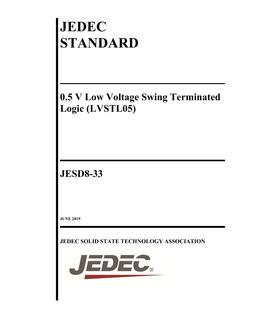 JEDEC JESD8-33