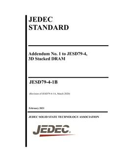 JEDEC JESD79-4-1B