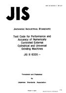 JIS B 6335:1986