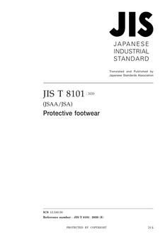 JIS T 8101:2020