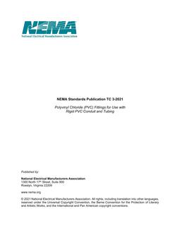 NEMA TC 3-2021