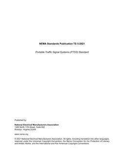 NEMA TS 5-2021