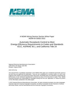 NEMA BI 50002-2022