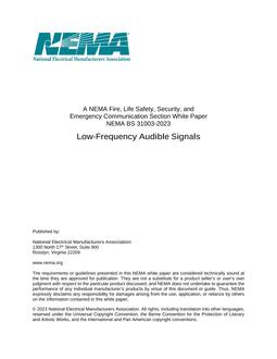NEMA BS 31003-2022