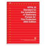 NFPA (Fire) 20