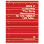 NFPA (Fire) 15