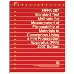 NFPA (Fire) 287