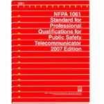NFPA (Fire) 1061