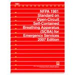 NFPA (Fire) 1981