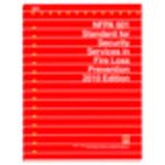 NFPA (Fire) 601