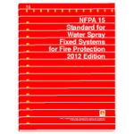 NFPA (Fire) 15