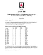 NFPA (Fire) 909 Errata 1