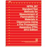NFPA (Fire) 287