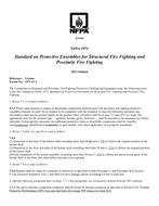 NFPA (Fire) 1971 Errata 1