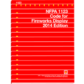 NFPA (Fire) 1123