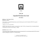 NFPA (Fire) 58 Errata 2