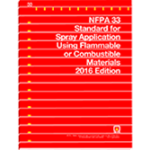 NFPA (Fire) 33