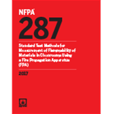 NFPA (Fire) 287