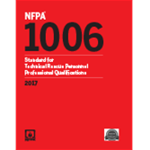NFPA (Fire) 1006