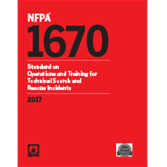 NFPA (Fire) 1670