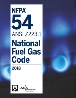 NFPA (Fire) 54 / ANSI Z223.1