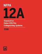 NFPA (Fire) 12A