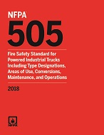 NFPA (Fire) 505
