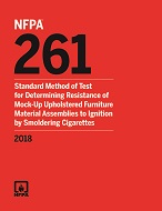 NFPA (Fire) 261