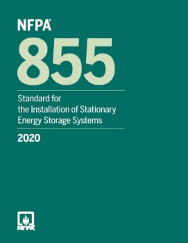 NFPA (Fire) 855