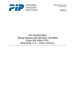 PIP PN03NC0B02
