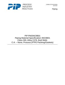 PIP PN03NC0B01