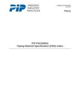 PIP PNCM0002
