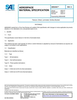 SAE AMS4949C