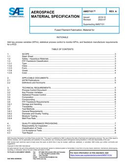 SAE AMS7101A