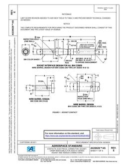 SAE AS39029/45E