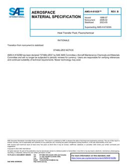 SAE AMSH81829B